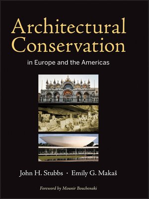 cover image of Architectural Conservation in Europe and the Americas
